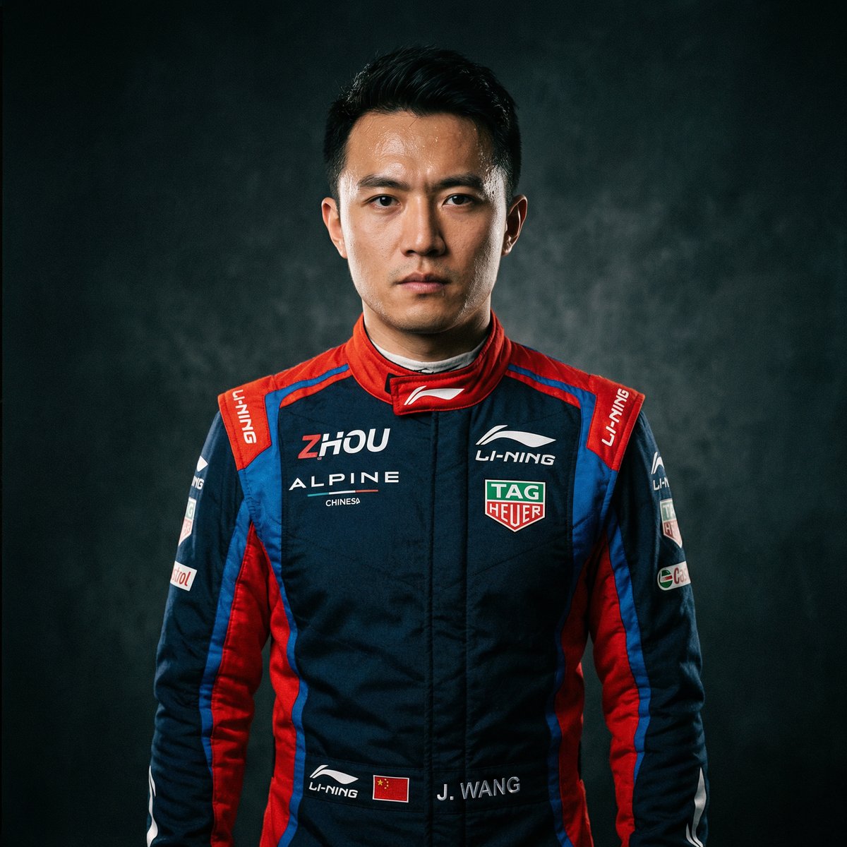 黑料网赛车手顾问王劲飞